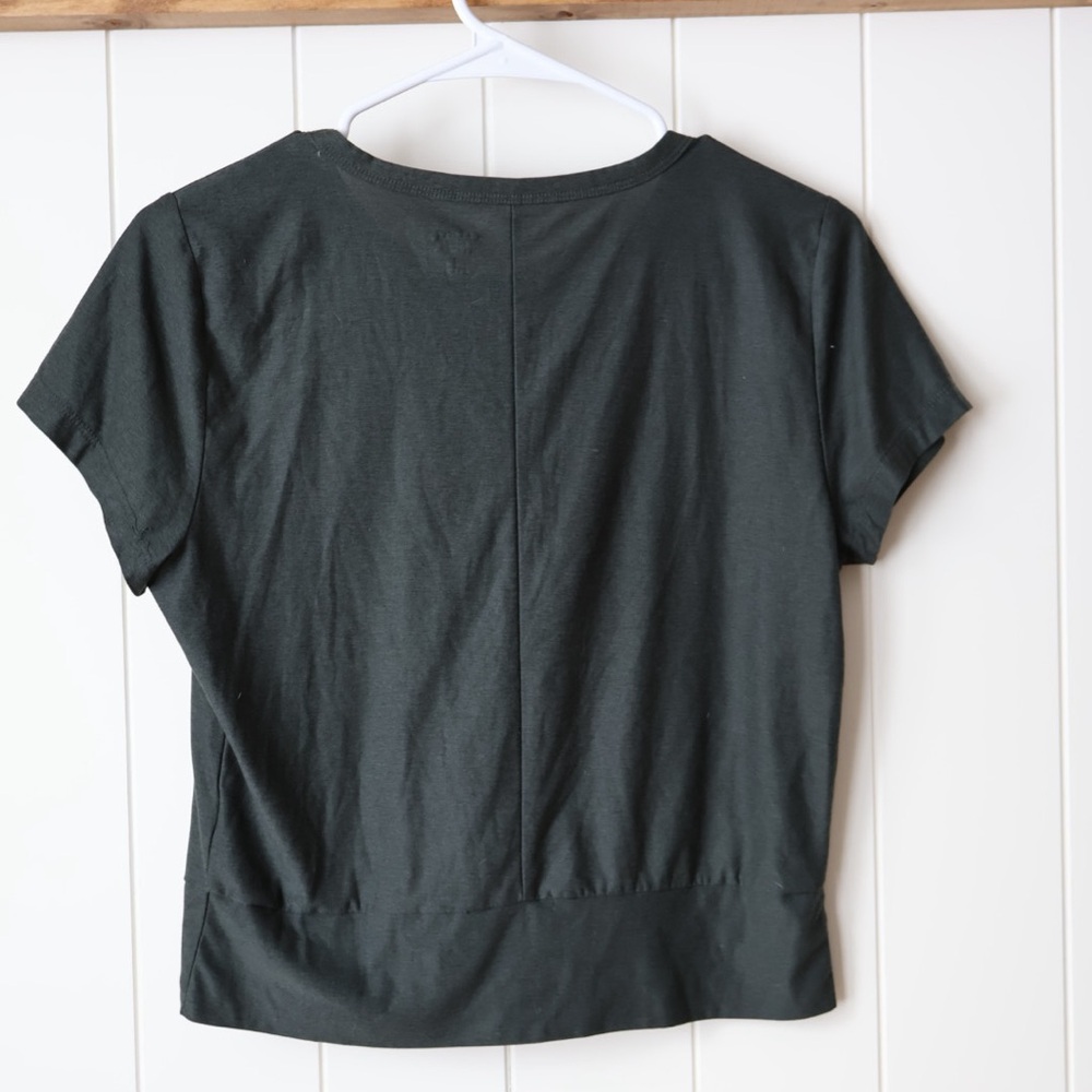Old Navy Forest Green Short Sleeve Tee - Picture 5 of 5